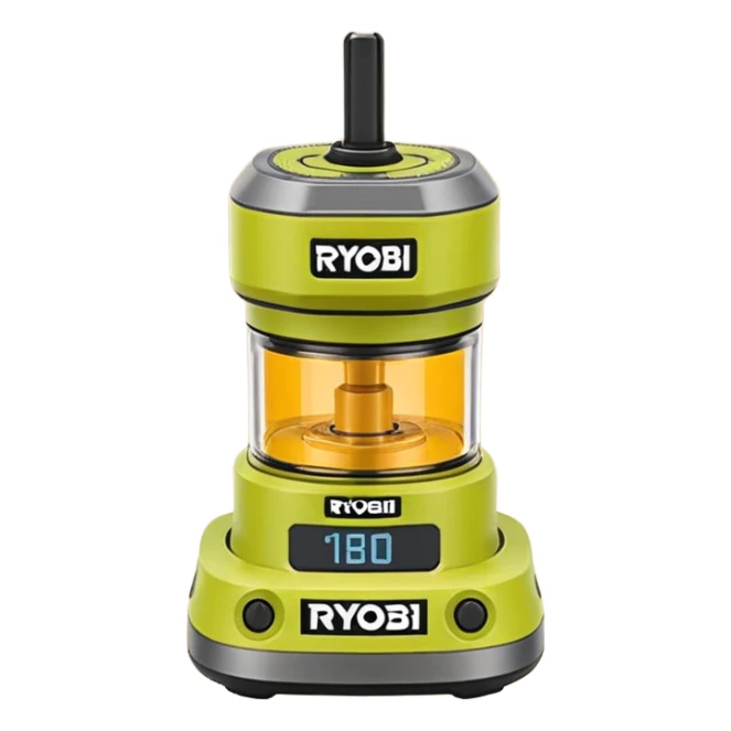 ONE+ 18V Cordless Compact Fixed Base Router RYOBI with gray with battery  sticker