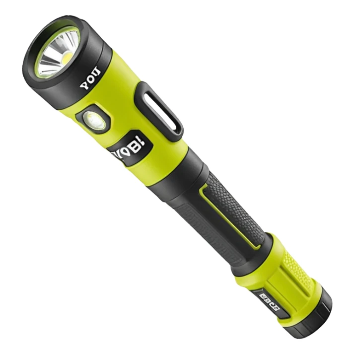 RYOBI P705 One+ - Linterna LED de iones de litio de 18 V, 130 lúmenes sticker