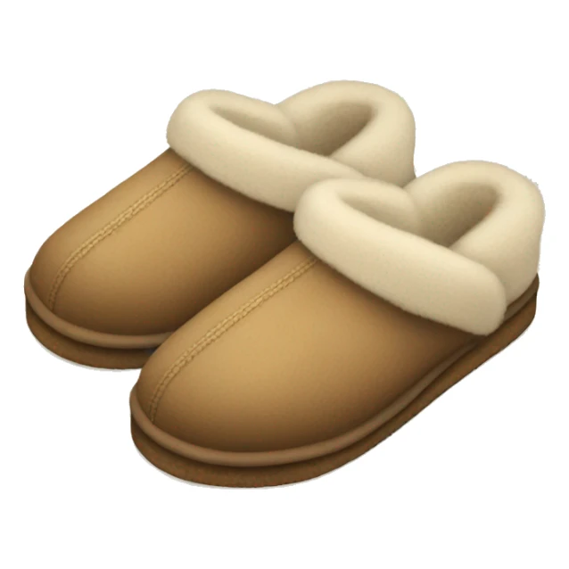 ugg slippers sticker