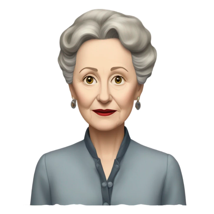Vera Farmiga Lorraine Warren character sticker