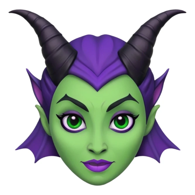 maleficent As a Emoji that don’t already exists. sticker