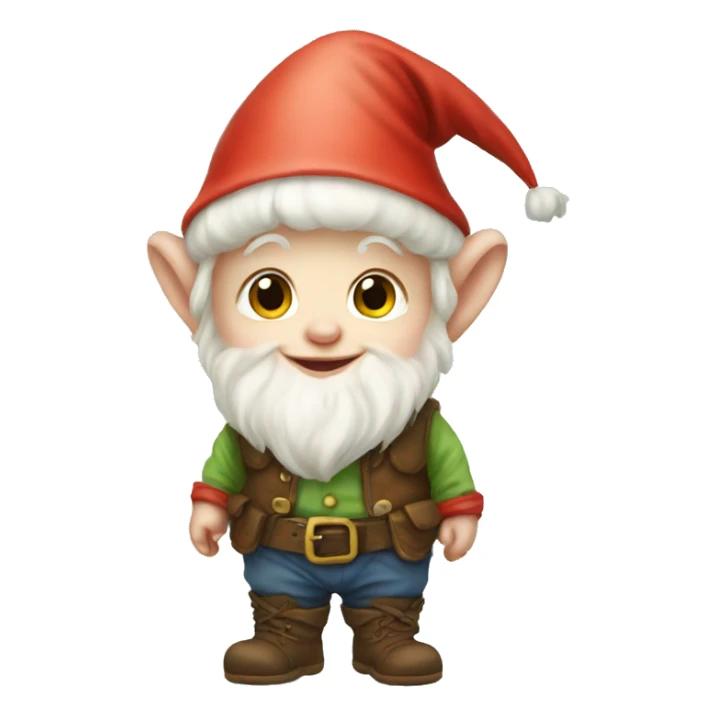 baby gnome sticker