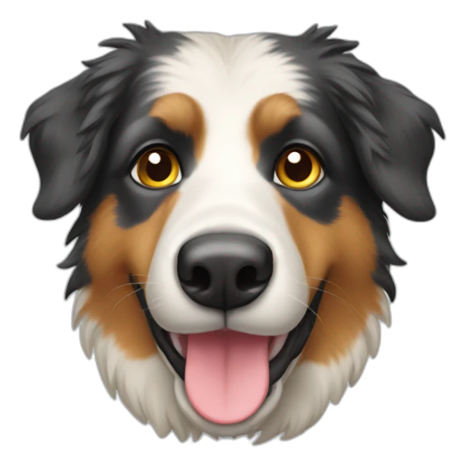 Berger australien sticker