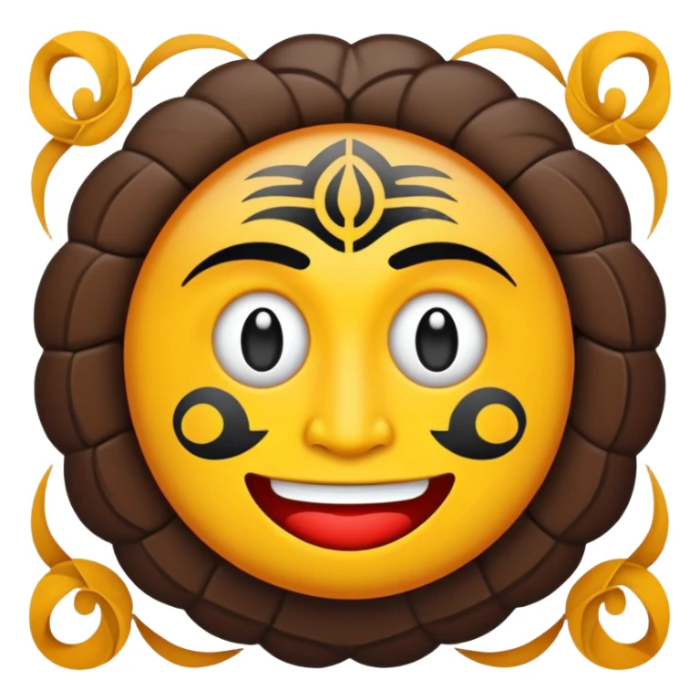 Māori health and wellbeing emoji sticker