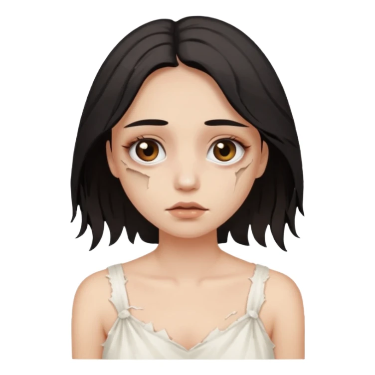 ami bolsi j ROJONI name dite horror type ekta wallpaper banaite sticker