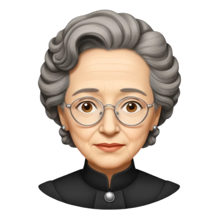arendt in drawing sticker