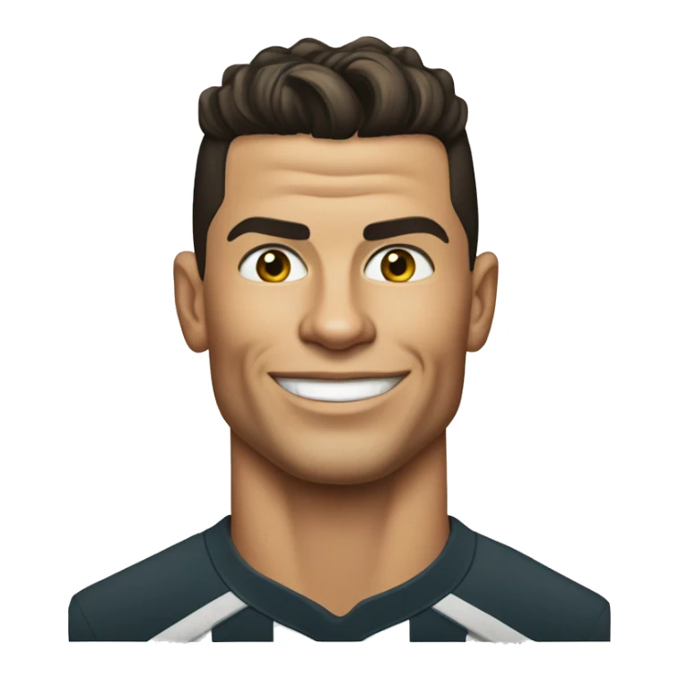 Cristiano Ronaldo passport size photo  sticker