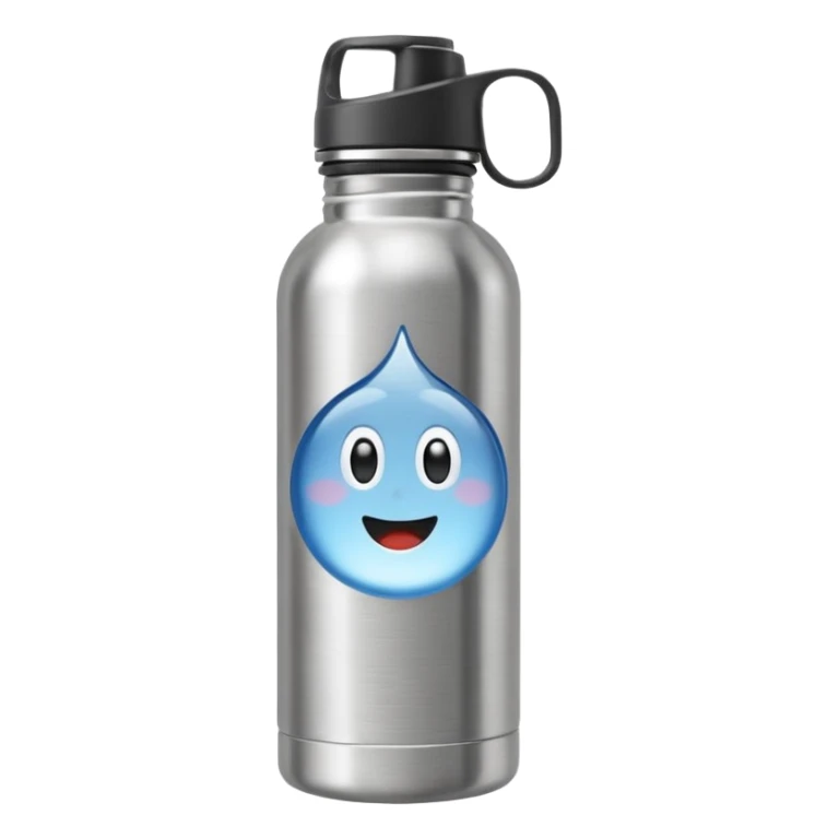 hiking inox water bottle sticker