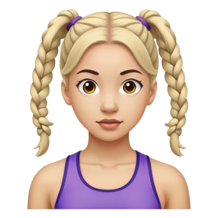 Sporty spice sticker