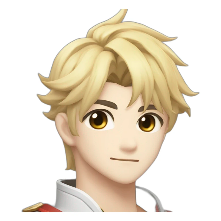 Hu tao of Genshin impact sticker