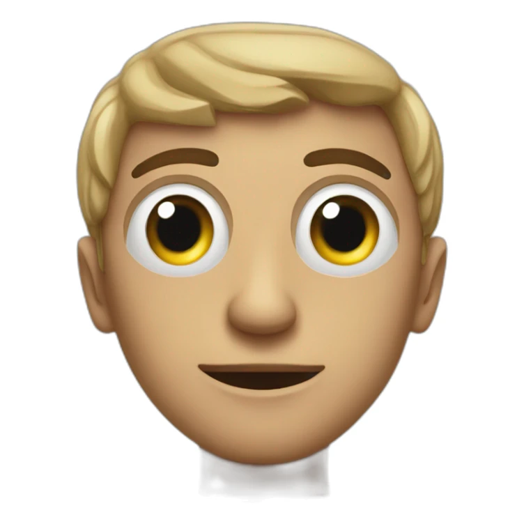 Big brother UK tv show eye sticker