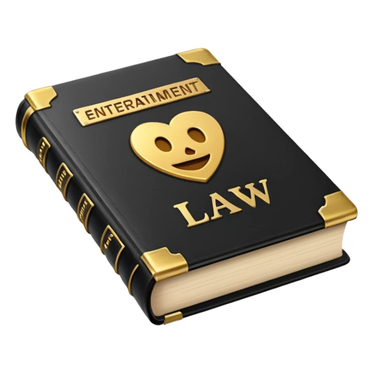 entertainment, media and sports law sticker