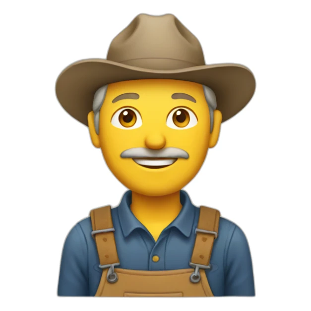 danish-farmer sticker