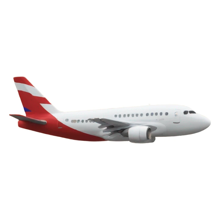 Plane over the london bridge  sticker