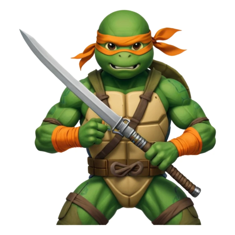 Teenage Mutant Ninja Turtles sticker