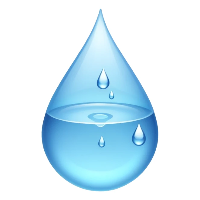 Cup of watrr sticker