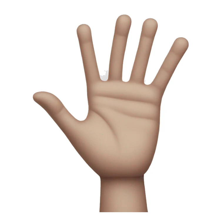 The hand of the puppeteer sticker