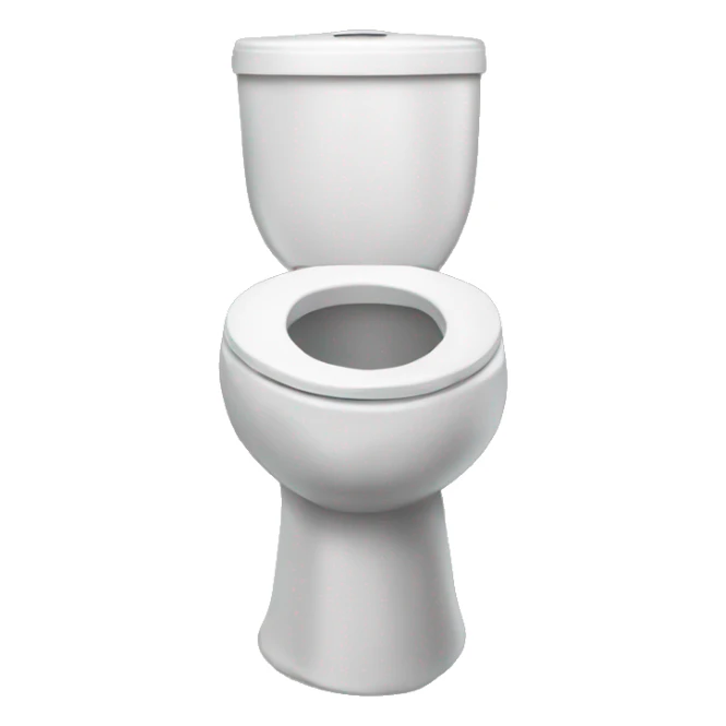 Skibidi toilet but the head is a horse sticker