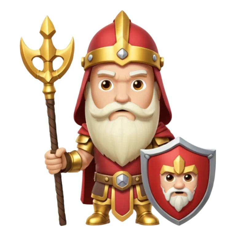 clash of clan grand warden sticker