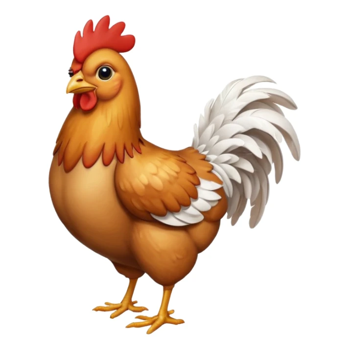 chicken sticker