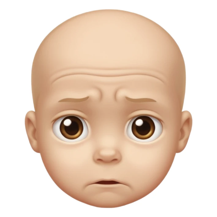 Un bébé trop pressé sticker