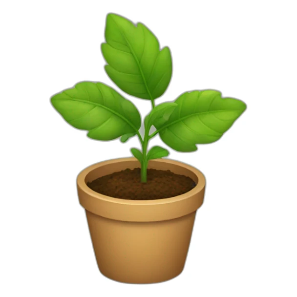 A plant that loose its leaves sticker