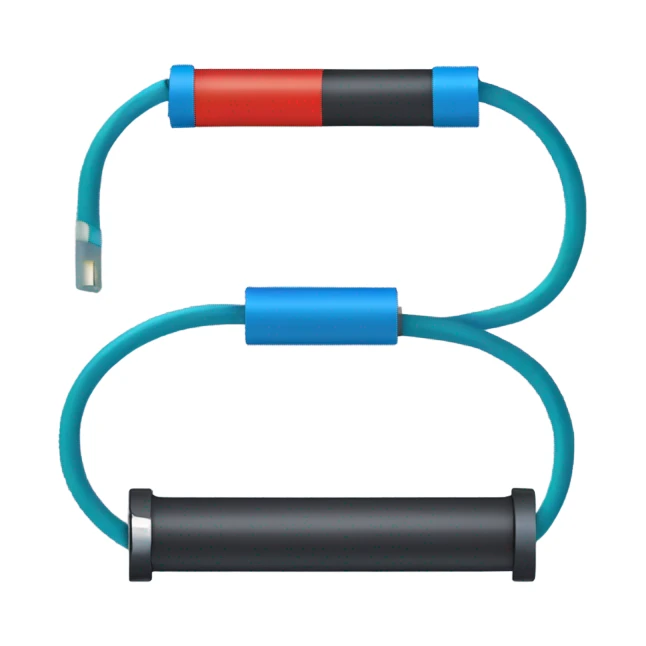 law of ohm: cable positive battery cable resistor cable negative battery sticker