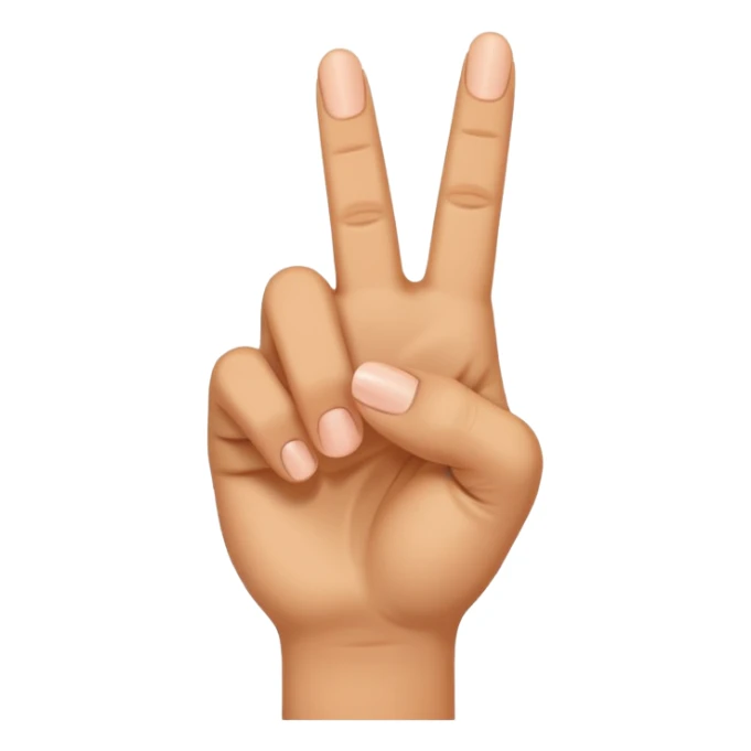  Can you do the Oke sign but than with de middle vinger.  sticker