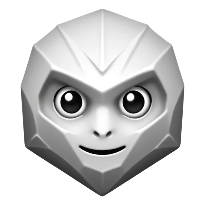 Enano dnd estilo blanco y negro dibujo sticker