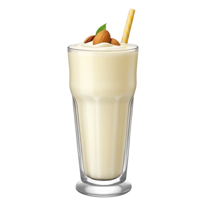 Lassi white coloured with punjabi touch on a glass without any extras remove straw and dryfruits sticker