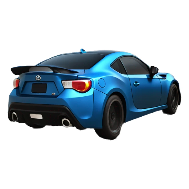 Fr-s Haunted Darth Vader’s dark pearl-blue race car, glowing light saber bumpers, wide rear wing, silver wheels  sticker