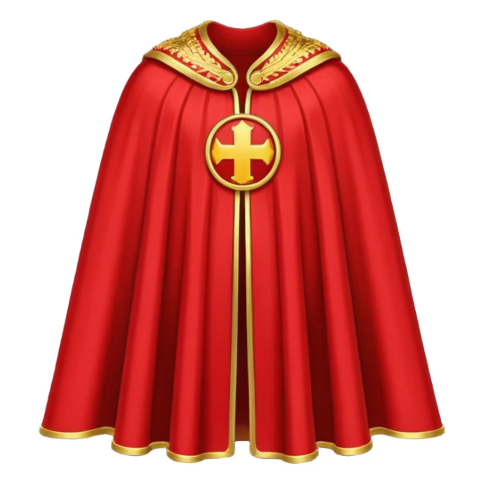  Cape of legend Emoji fantasy pixel art style sticker