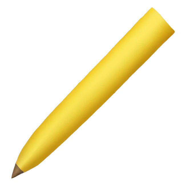 yellow pad paper sticker