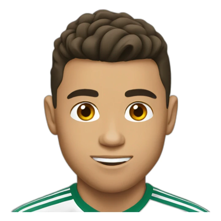 Ronaldo real sticker