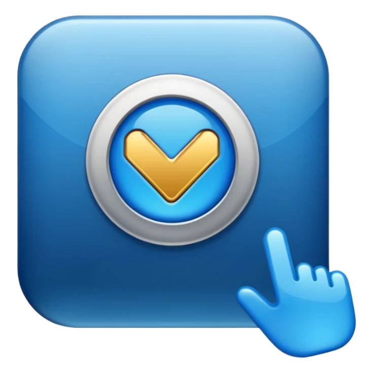 Like Instagram blue tick emoji sticker