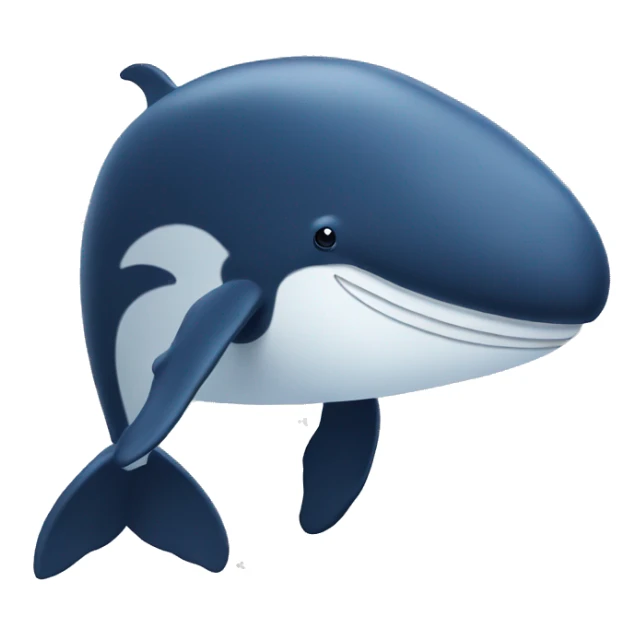 whale with a sign that says "jonah" sticker