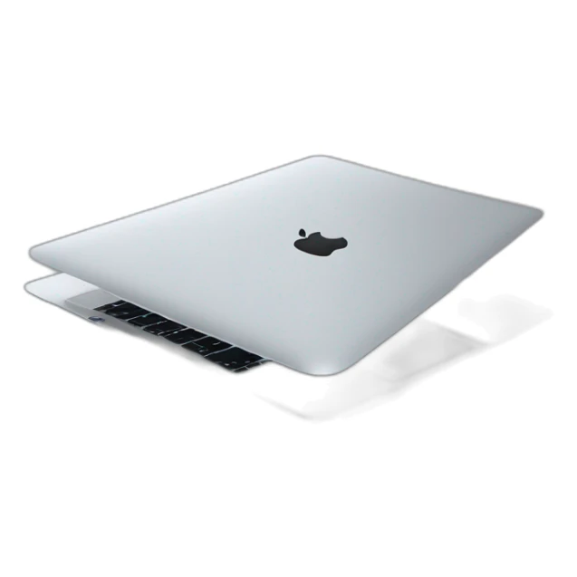 Vue écran/clavier d’un MacBook Air m2 sticker