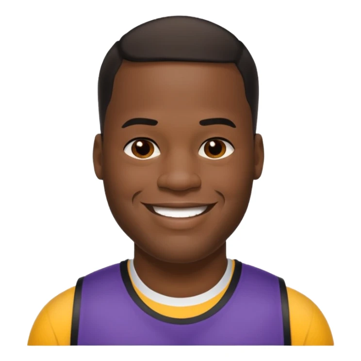 Realistic Shaqueille O'Neill sticker