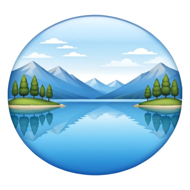 Lake  sticker
