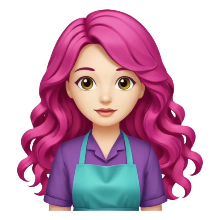 Beauty salon Alchemy that specialized on hair coloring  sticker