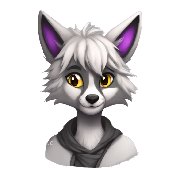 Edgy sharp anthro furry by Falvie, LiLaiRa, AngieWolf sticker