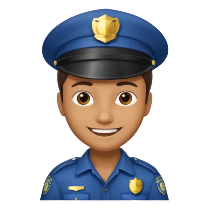 thief, with Police hat sticker