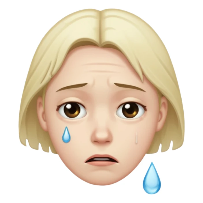 Worst feeling ever sticker