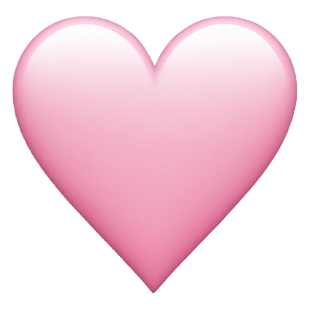 Pink heart  sticker