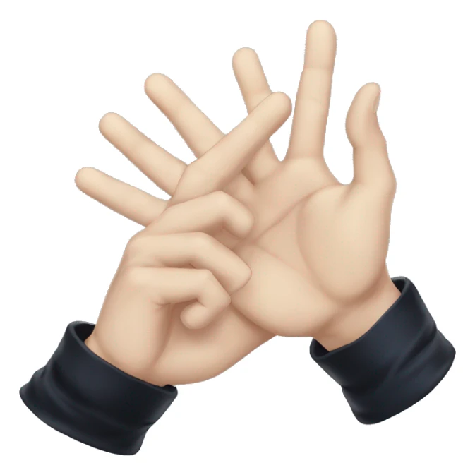 Jujutsu kaisen sukuna domain expansion hand sign sticker