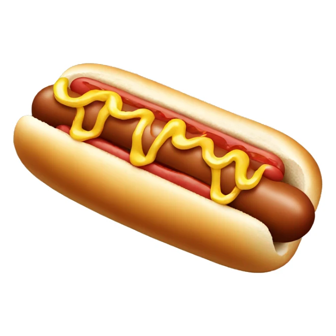 Hot dog eating another hotdog  sticker