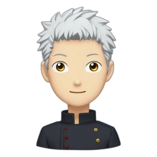 Toji zenin from jujutsu kaisen sticker