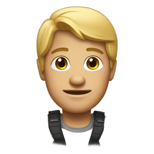 créer un émojis avec écrit ATX sticker