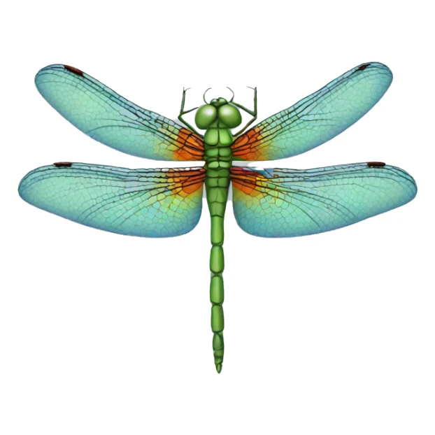 Dragonfly sticker