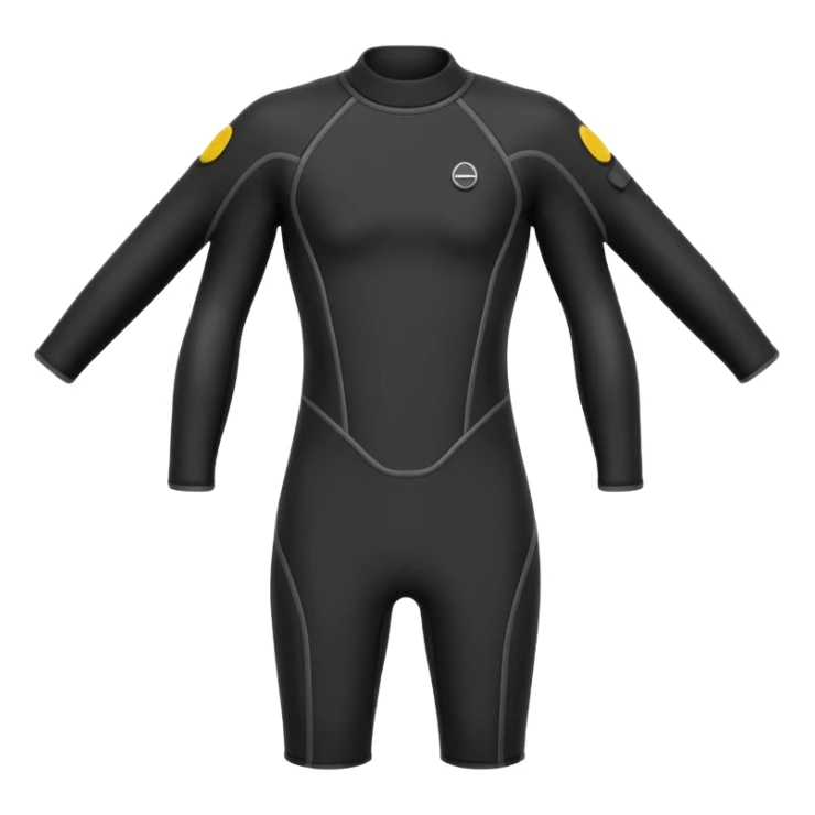 Hazle ropa de buceo y sus soldadura sticker